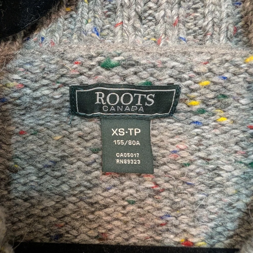 Roots Canada Wool Sweater Dress Size XS - Picture 3 of 6
